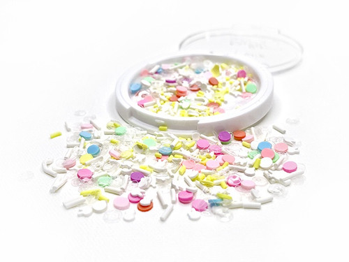 Picket Fence Sequin Mix & Embellishments-Peter Cotton Tail SQC-134