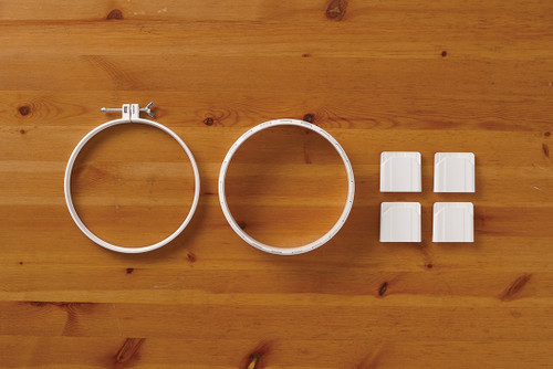 Clover Punch Needle Hoop 7"- - 8817 Clover Punch Needle Hoop 7"- - 8817