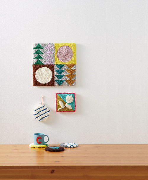 Clover Punch Needle Hoop 7"- - 8817 Clover Punch Needle Hoop 7"- - 8817