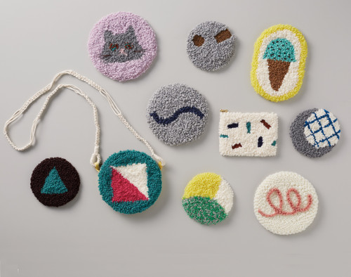 Clover Punch Needle Hoop 7"- - 8817 Clover Punch Needle Hoop 7"- - 8817