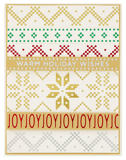 3 Pack - Spellbinders Glimmer Foil-Green - GLF-008 3 Pack - Spellbinders Glimmer Foil-Green - GLF-008