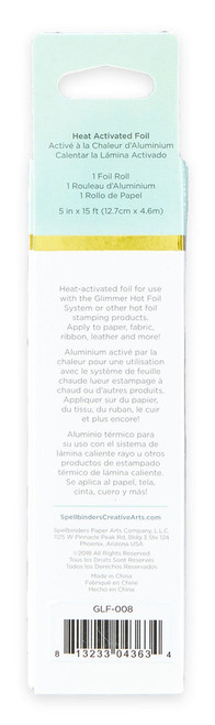 3 Pack - Spellbinders Glimmer Foil-Green - GLF-008 3 Pack - Spellbinders Glimmer Foil-Green - GLF-008