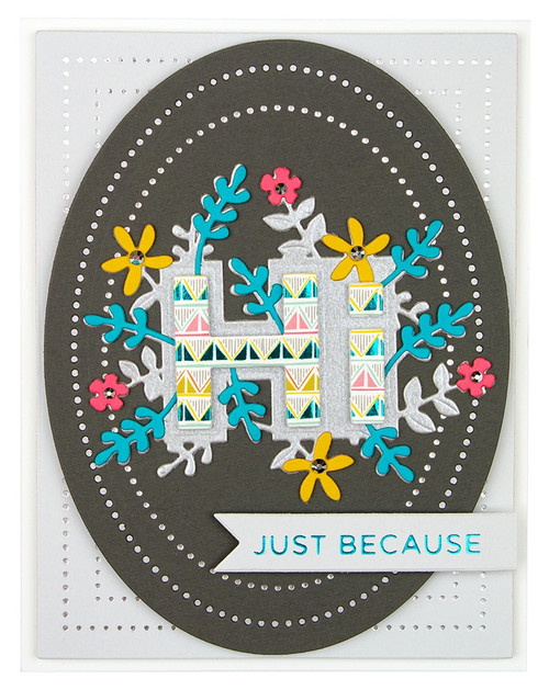 3 Pack - Spellbinders Glimmer Foil-Teal - GLF-009 3 Pack - Spellbinders Glimmer Foil-Teal - GLF-009