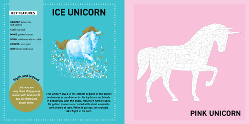 My Sticker Paintings Unicorns-Softcover - B1241885 My Sticker Paintings Unicorns-Softcover - B1241885