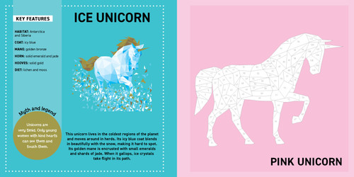 My Sticker Paintings UnicornsB1241885