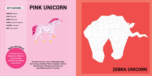 My Sticker Paintings Unicorns-Softcover - B1241885 My Sticker Paintings Unicorns-Softcover - B1241885