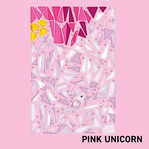 My Sticker Paintings Unicorns-Softcover - B1241885 My Sticker Paintings Unicorns-Softcover - B1241885