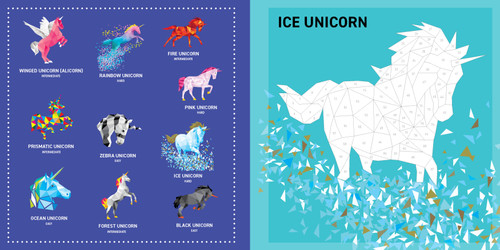 My Sticker Paintings Unicorns-Softcover - B1241885 My Sticker Paintings Unicorns-Softcover - B1241885