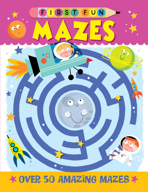 First Fun Mazes-Softcover B1241540 - 97816412415409781641241540