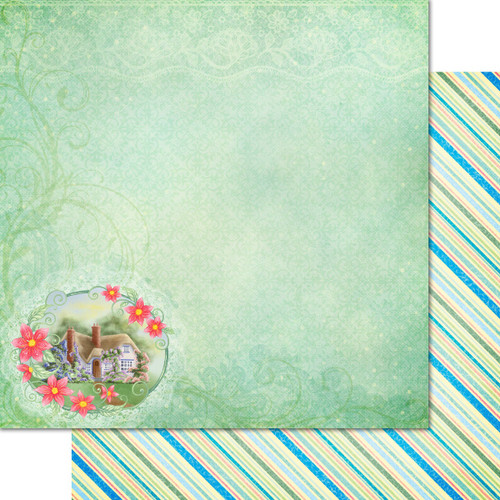 Heartfelt Creations Double-Sided Paper Pad 12"X12" 24/Pkg-Floral Frames HCDP1-2135