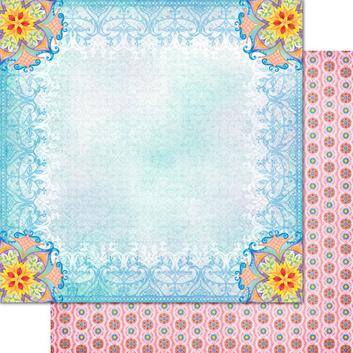 Heartfelt Creations Double-Sided Paper Pad 12"X12" 24/Pkg-Elegant Mosaics HCDP1-2136