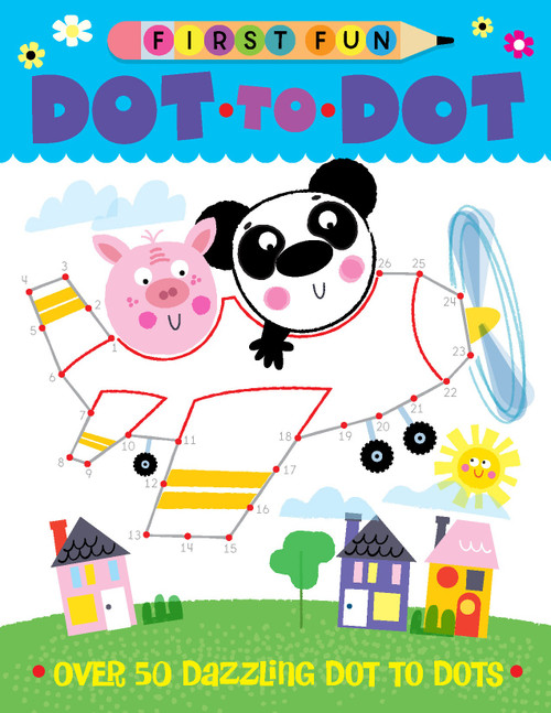 First Fun Dot-To-Dot-Softcover B1241557 - 97816412415579781641241557