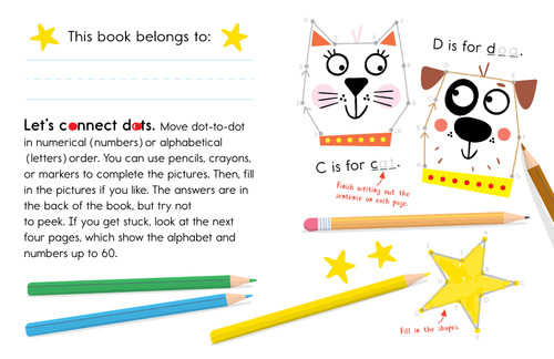 First Fun Dot-To-Dot-Softcover B1241557