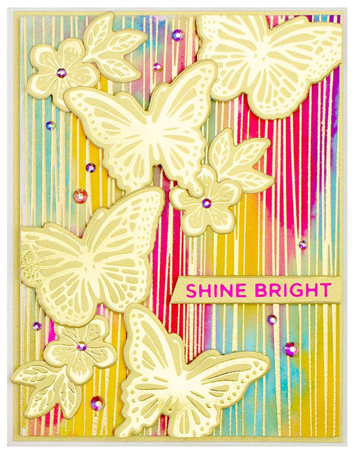 Spellbinders Glimmer Foil-Gold - GLF-014 Spellbinders Glimmer Foil-Gold - GLF-014