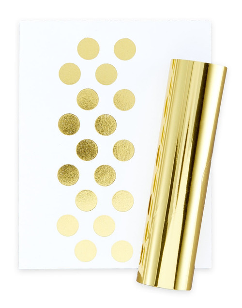 Spellbinders Glimmer Foil-Gold - GLF-014