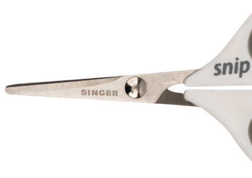 Singer Comfort Grip Craft Scissors 4"-Grey - 07191