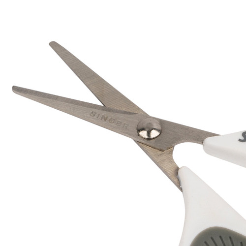 Singer Comfort Grip Craft Scissors 4"-Grey - 07191