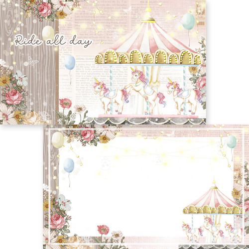 Enjoy The Ride Journal Card Pack 20/Pkg-4 Designs/5 Each MP-60888