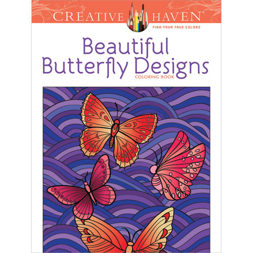 Creative Haven: Beautiful Butterfly Coloring Book-Softcover B6494562 - 97804864945629780486494562