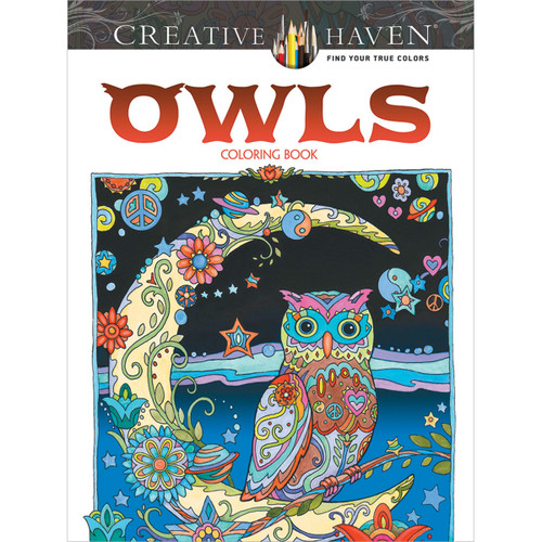 Creative Haven: Owls Coloring Book-Softcover B6796642 - 97804867966429780486796642