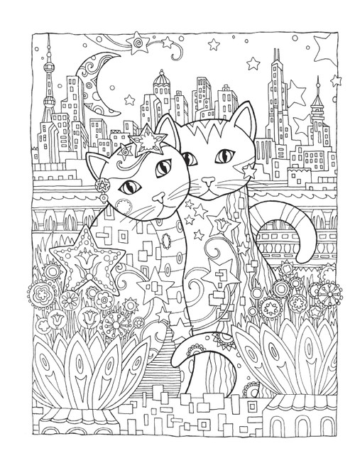 Creative Haven: Creative Cats Coloring Book-Softcover - B6789644 Creative Haven: Creative Cats Coloring Book-Softcover - B6789644