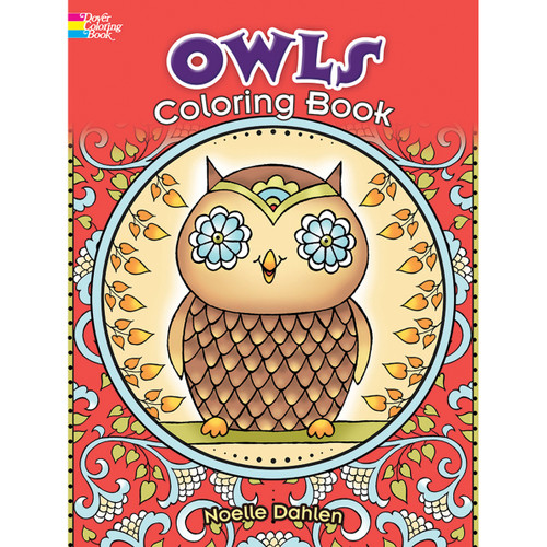 Owls Coloring BookB6780337 - 97804867803379780486780337