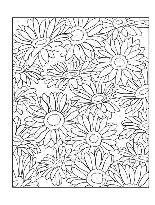 Creative Haven: Floral Design Coloring Book-Softcover - B6793856