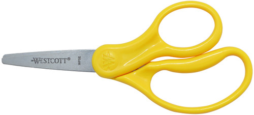Kids Value Pointed Tip Scissors 5"-Assorted Colors -13131