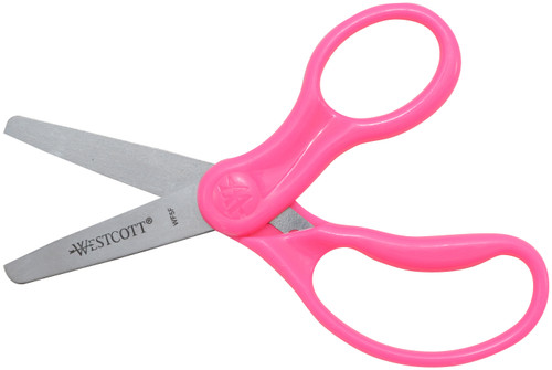 Westcott Kids Value Blunt Tip Scissors 5"-Assorted Colors 13130