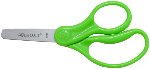 Westcott Kids Value Blunt Tip Scissors 5"-Assorted Colors - 13130 Westcott Kids Value Blunt Tip Scissors 5"-Assorted Colors - 13130