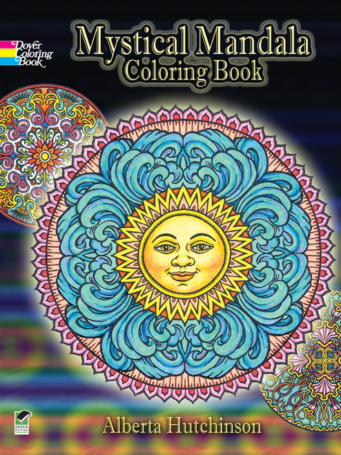 Mystical Mandala Coloring Book-Softcover B6456942 - 97804864569429780486456942