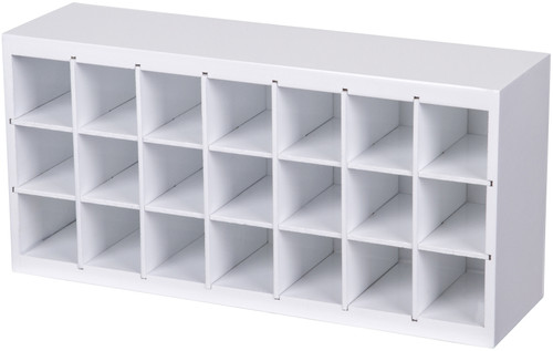 ArtBin Paint Storage Tray-5.55"X12.125"X5.75" White -6828AG