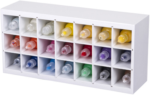ArtBin Paint Storage Tray-5.55"X12.125"X5.75" White 6828AG