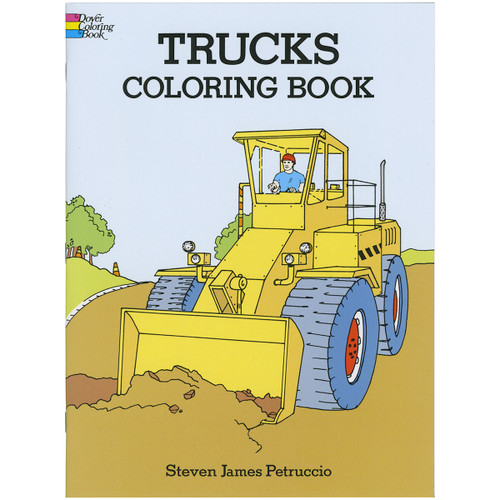 Trucks Coloring Book-Softcover - B6284477 - 97804862844779780486284477