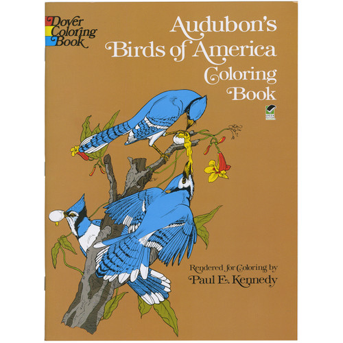 Audubon's Birds Of American Coloring Book-Softcover B6230498 - 97804862304989780486230498