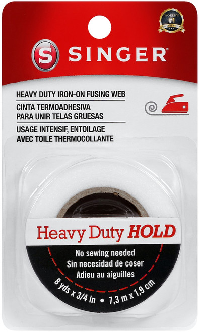 Singer Fusing Web Heavy-Duty-.75"X8yd - 00240 - 075691002404
