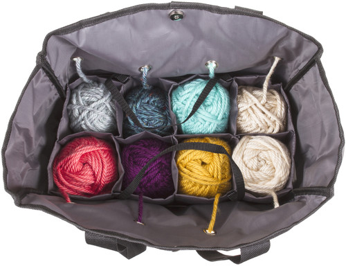 ArtBin Yarn Tote Knitting & Crochet Bag-16"X16"X7" 6821