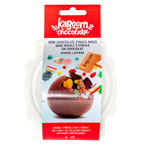 Kaboom Chocolaka Mini Mold-Ball 369273 - 718813692731