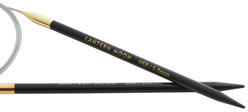 Lantern Moon Destiny Circular Needles 16"-Size 8/5mm LM350047
