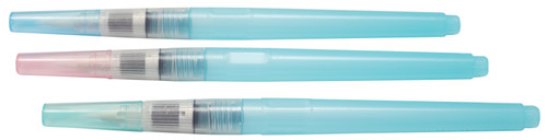 Niji Premier Waterbrush Set 3/Pkg-KWB09, KWB12 & KWB15 - KWBSET