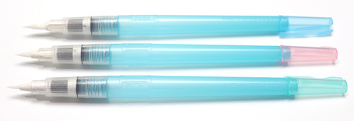 Niji Premier Waterbrush Set 3/Pkg-KWB09, KWB12 & KWB15 - KWBSET Niji Premier Waterbrush Set 3/Pkg-KWB09, KWB12 & KWB15 - KWBSET