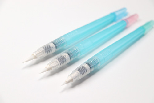 Niji Premier Waterbrush Set 3/Pkg-KWB09, KWB12 & KWB15 - KWBSET Niji Premier Waterbrush Set 3/Pkg-KWB09, KWB12 & KWB15 - KWBSET