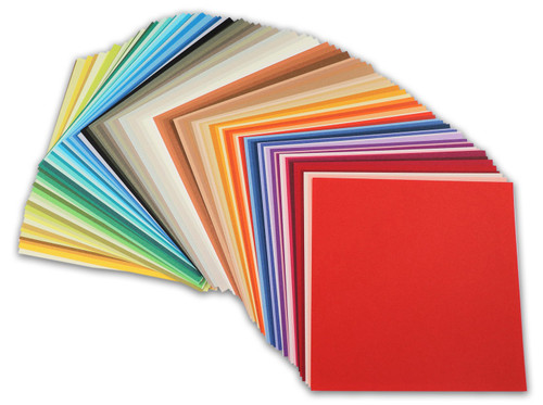 Yasutomo PURE Origami Paper 5.875" 100/Pkg-100 Colors Y4346