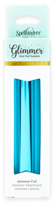 Spellbinders Glimmer Foil-Teal - GLF-009 - 813233043641