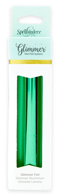 Spellbinders Glimmer Foil-Green - GLF-008 - 813233043634