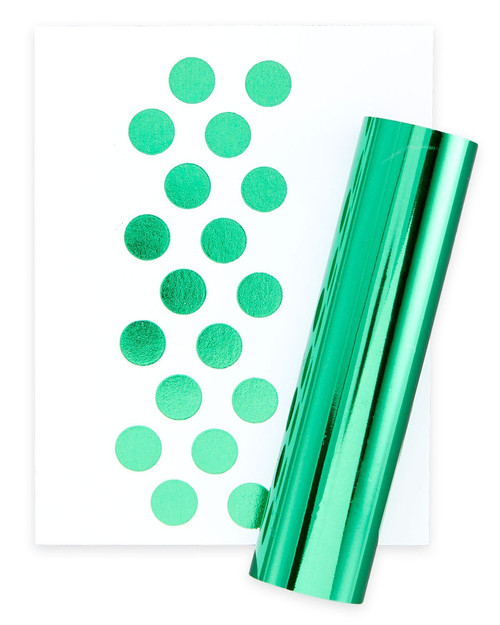 Spellbinders Glimmer Foil-Green GLF-008