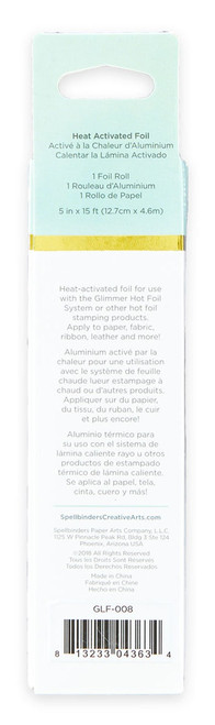 Spellbinders Glimmer Foil-Green GLF-008