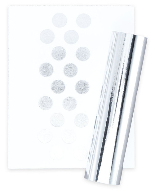 Spellbinders Glimmer Foil-Silver - GLF-003