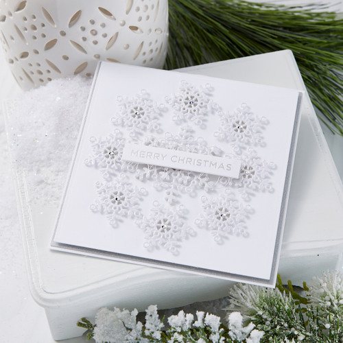 Spellbinders Glimmer Foil-Silver - GLF-003