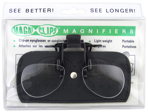K1C2 Magni-Clips Magnifiers-+2.50 Magnification MC250 - 632751250993